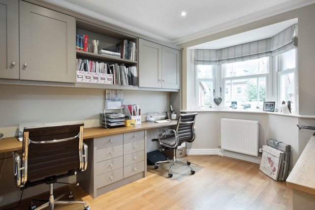 Fitted Home Office Furniture - Walton, Weybridge, Claygate ...